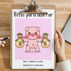 100 Retos de ahorro (Cuaderno)